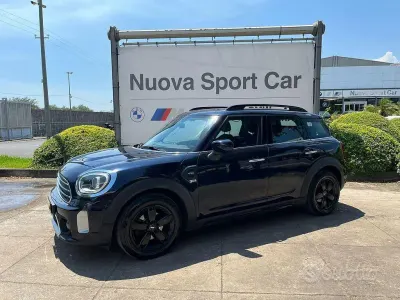 Usata Mini One D Countryman 116 CV (85 kW) 2021 Nero SUV