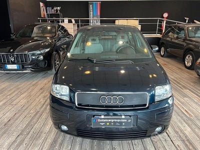 Usata Audi A2 Comfort 75 CV (55 kW) 2002 Blu Utilitaria