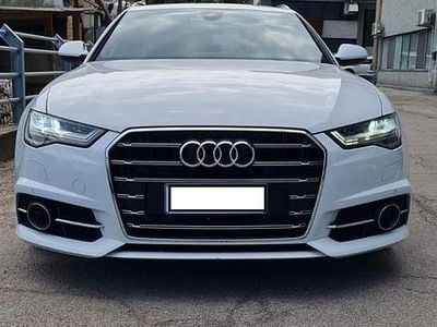 Usata Audi A6 S-Line 2018 Bianco Station wagon