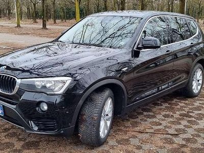 Usata BMW X3 190 CV (139 kW) 2014 Nero SUV