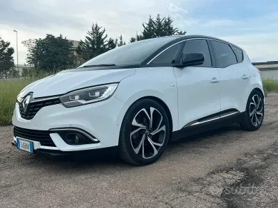 Usata Renault Scénic IV 160 CV (117 kW) 2017 Bianco Monovolume