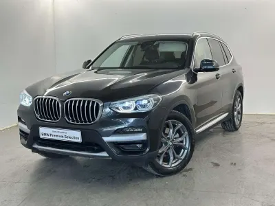 Usata BMW X3 xLine 190 CV (139 kW) 2021 Grigio SUV