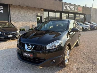 Usata Nissan Qashqai Acenta 110 CV (80 kW) 2012 Nero SUV