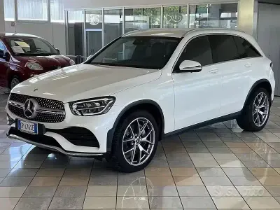 Usata Mercedes GLC220 Premium 194 CV (142 kW) 2022 Bianco SUV