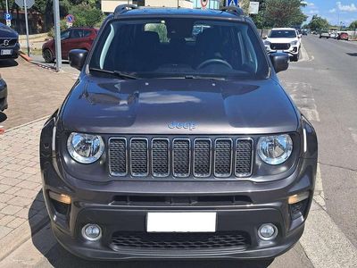 Usata Jeep Renegade Longitude 120 CV (88 kW) 2018 Grigio SUV
