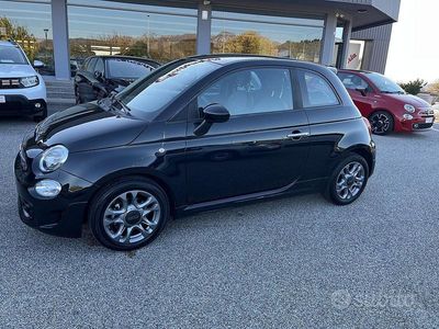 Usata Fiat 500 Connect 70 CV (51 kW) 2021 Nero Berlina