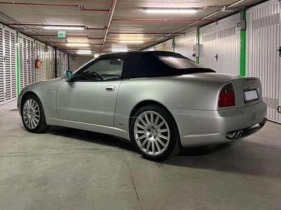 Usata Maserati Spyder 390 CV (286 kW) 2003 Argento Cabrio