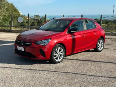 Używany Opel Corsa Edition 75 KM (55 kW) 2020 Czerwony Hatchback