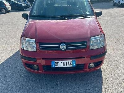 Usata Fiat Panda 60 CV (44 kW) 2007 Rosso Utilitaria