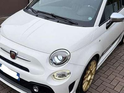 Usata Abarth 595 Turismo 165 CV (121 kW) 2017 Bianco Utilitaria