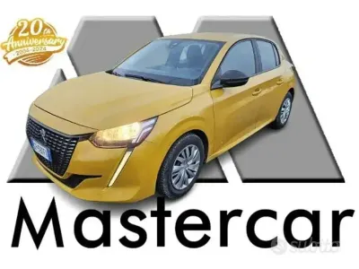 Usata Peugeot 208 Active 75 CV (55 kW) 2023 Giallo Utilitaria