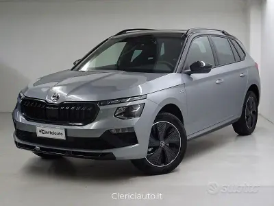 Nuova Skoda Kamiq Monte Carlo 116 CV (85 kW) 2026 Grigio SUV