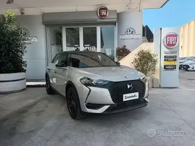 Usata DS Automobiles DS3 Crossback Performance Line Plus 131 CV (96 kW) 2021 Grigio SUV