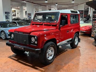 Usata Land Rover Defender 2001 Rosso Station wagon