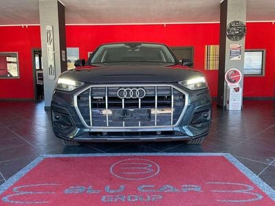 Usata Audi Q5 Advanced Plus 204 CV (150 kW) 2022 Blu/azzurro SUV