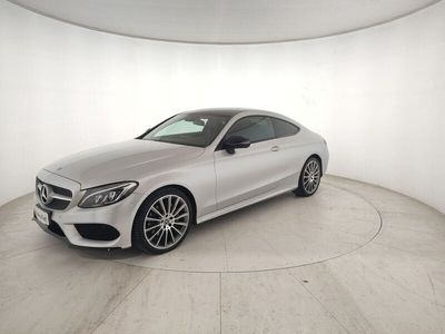 usata Mercedes C220 Classe Cd Auto 4Matic Coupé Premium del 2016 usata a Alessandria