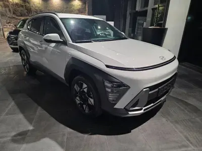 Nuova Hyundai Kona 92 CV (67 kW) 2025 Bianco SUV
