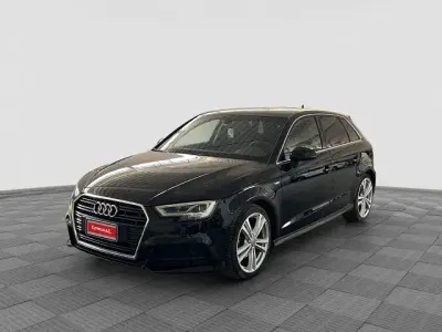 Käytetty Audi A3 Admired 149 HP (109 kW) 2020 Musta Sedan