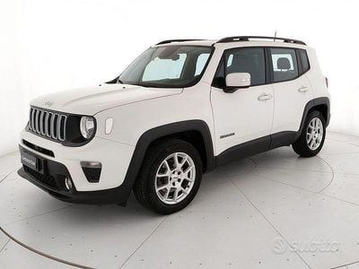 Usata Jeep Renegade Longitude 120 CV (88 kW) 2019 Alpin white SUV