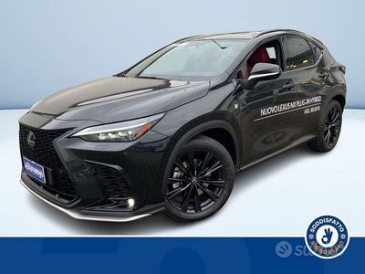 Usata Lexus NX450h+ Sport Line 185 CV (136 kW) 2024 Nero SUV
