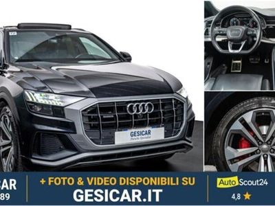 usata Audi Q8 e-tron 50 TDI MHEV quattro Sport - Unico proprietario