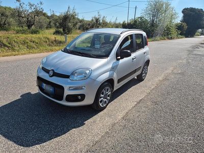 Usata Fiat Panda Lounge 80 CV (58 kW) 2014 Grigio Utilitaria