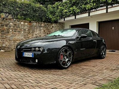 Usata Alfa Romeo Brera Ti 2010 Nero Coupé