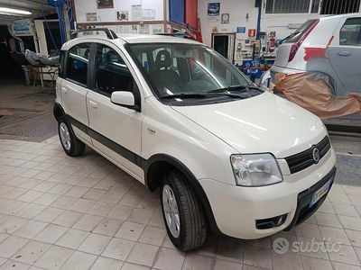 Usata Fiat Panda 4x4 2009 Bianco Utilitaria