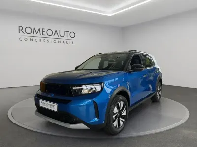 Ny Opel Frontera 136 HK (100 kW) 2026 Blå SUV