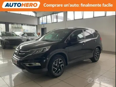 Usata Honda CR-V Elegance Plus 120 CV (88 kW) 2017 Nero SUV