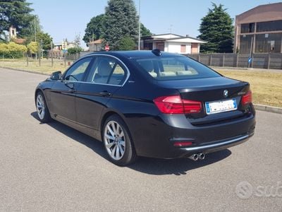 Usata BMW 330e 252 CV (185 kW) 2017 Nero Berlina