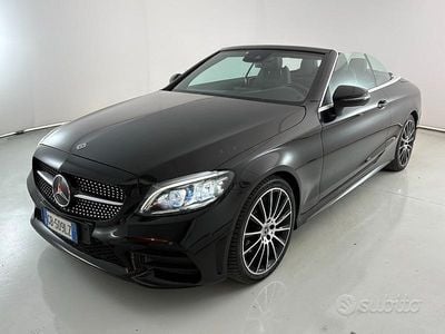Usata Mercedes 200 2019 Nero Cabrio