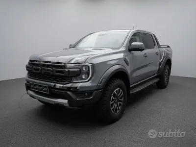 Usata Ford Ranger Raptor 292 CV (214 kW) 2023 Grigio Pick-up