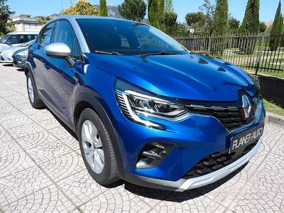 Usata Renault Captur Business 115 CV (84 kW) 2020 Blu SUV