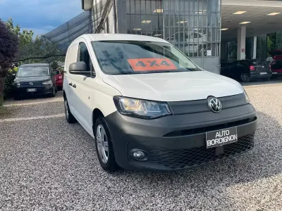 Usata VW Caddy Business 122 CV (89 kW) 2023 Bianco Monovolume