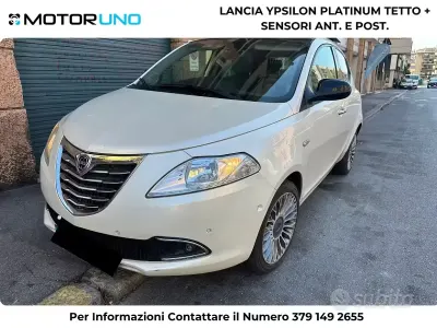 Begagnad Lancia Ypsilon S 69 HK (50 kW) 2013 Vit Halvkombi