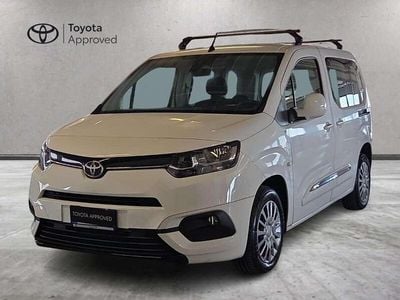 Brugt Toyota Proace City City 110 HK (80 kW) 2021 Hvid MPV