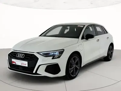 Usata Audi A3 S-Line 245 CV (180 kW) 2023 Bianco ibis Berlina