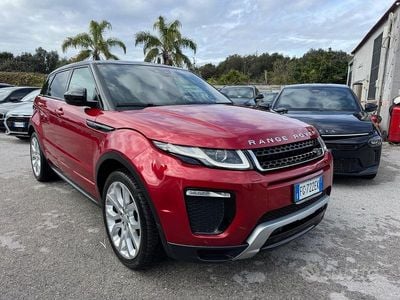 Usata Land Rover Range Rover evoque SE 150 CV (110 kW) 2016 Rosso Station wagon
