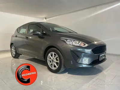 Usata Ford Fiesta Titanium 75 CV (55 kW) 2019 Grigio Utilitaria