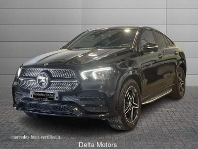 Usata Mercedes GLE300 Premium 272 CV (200 kW) 2022 Nero Coupé