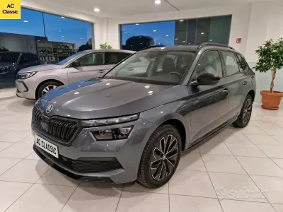 Brugt Skoda Kamiq 110 HK (80 kW) 2023 Grå SUV