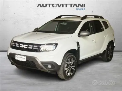 Usata Dacia Duster Journey 101 CV (74 kW) 2023 Bianco SUV