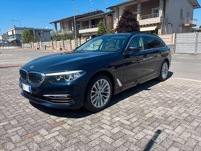 Occasion BMW 520 Comfort Edition 190 ch (139 kW) 2019 Bleue Break