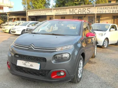 Usata Citroën C3 Feel 82 CV (60 kW) 2018 Grigio Utilitaria