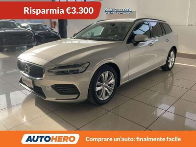 Usata Volvo V60 Business Edition 197 CV (144 kW) 2021 Grigio Station wagon