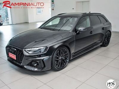 usata Audi RS4 Avant 450 Cv Km 29.000 Pronta Consegna