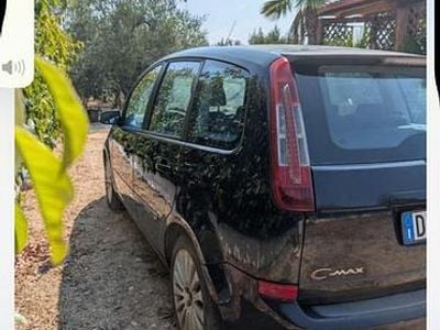 Usata Ford C-MAX 110 CV (80 kW) 2007 Nero Monovolume