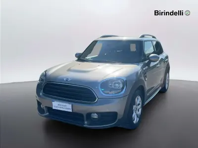 Usata Mini One D Countryman 116 CV (85 kW) 2017 Melting silver SUV