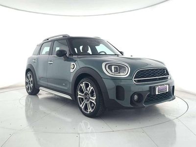 Usata Mini Cooper S Countryman 125 CV (91 kW) 2021 Azzurro e tetto nero SUV